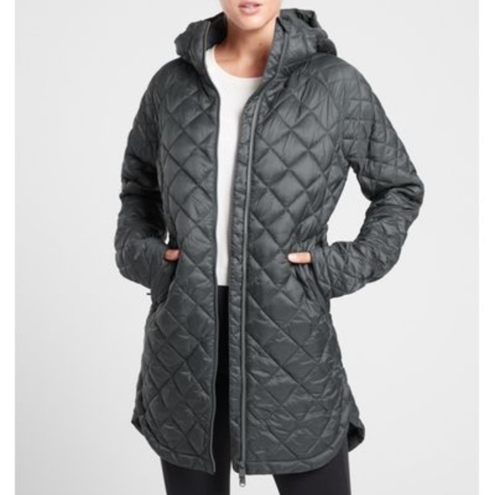 Athleta Whisper Featherless Parka